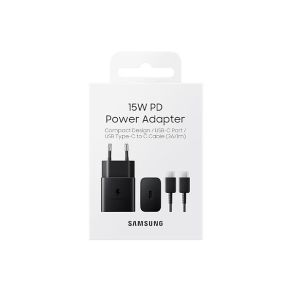 Chargeur Samsung C-à-C 15 W (Original) – Image 3