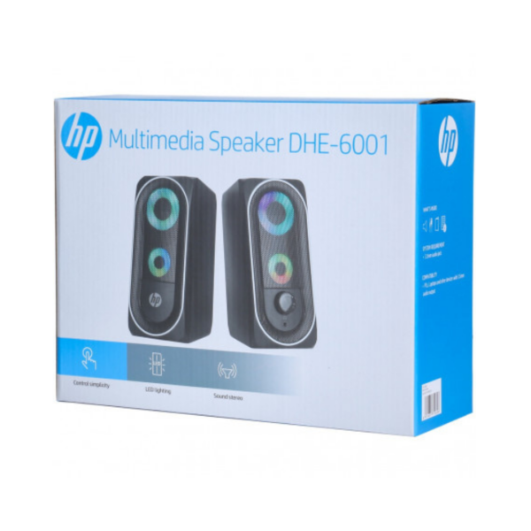 Haut-parleurs stéréo HP DHE 6001 – Image 3