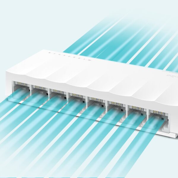 Switch de bureau 8 ports 10/100 Mbps - LS1008 – Image 3