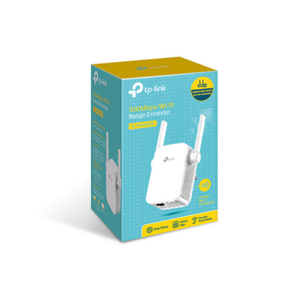 Répéteur WiFi / Point d’accès WiFi 4 300 Mbps – TL-WA855RE – Image 3
