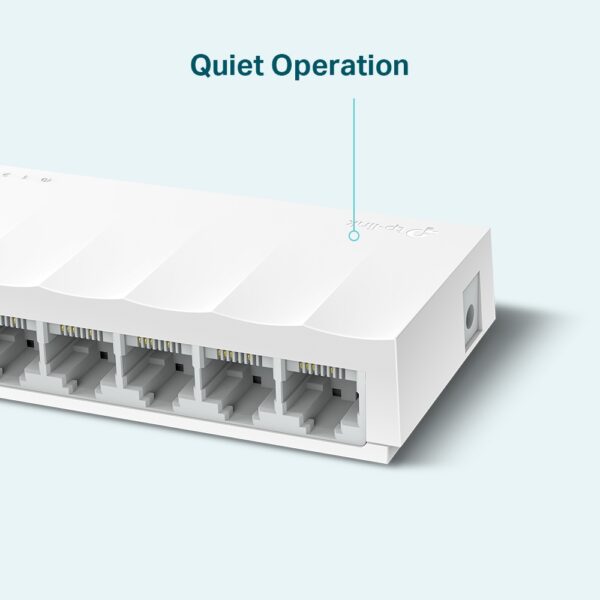 Switch de bureau 8 ports 10/100 Mbps - LS1008 – Image 4