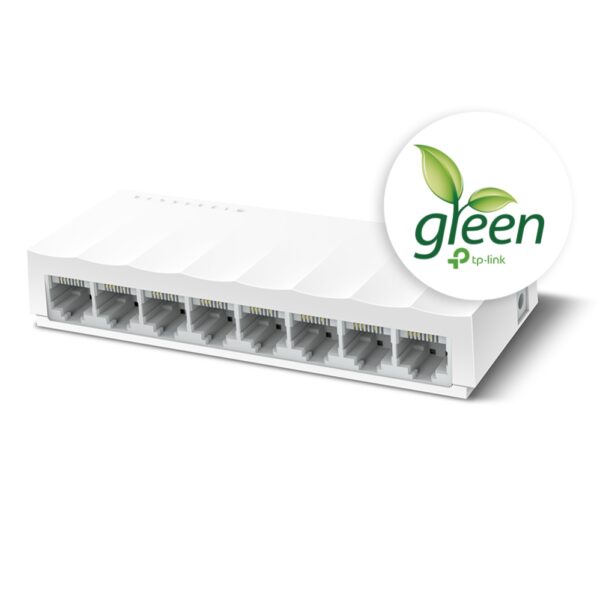 Switch de bureau 8 ports 10/100 Mbps - LS1008 – Image 2