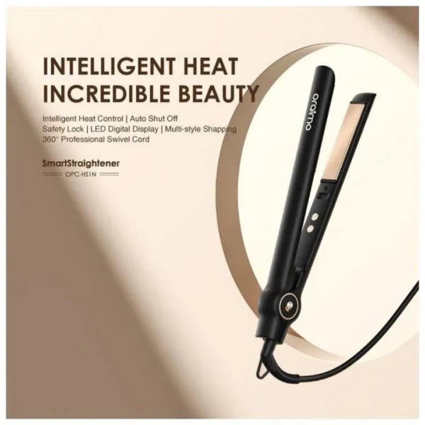 oraimo Smart Straightener Hair Straightener – Image 2