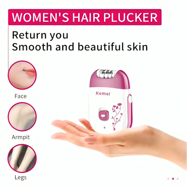 Épilateur Tondeuse À Cheveux Kemei Km-6203 – Image 2