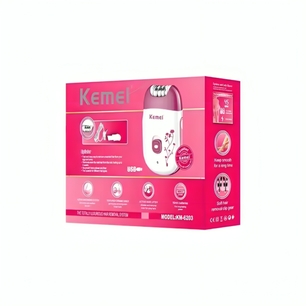 Épilateur Tondeuse À Cheveux Kemei Km-6203 – Image 6