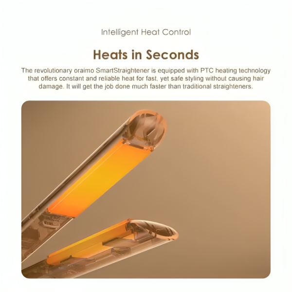oraimo Smart Straightener Hair Straightener – Image 3
