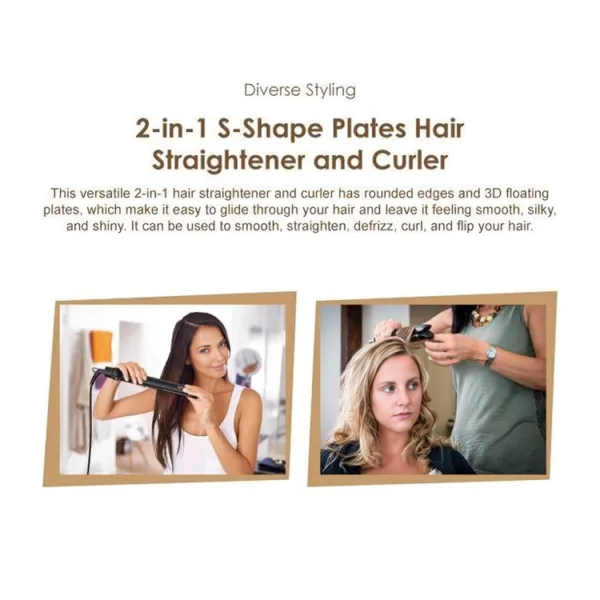 oraimo Smart Straightener Hair Straightener – Image 5