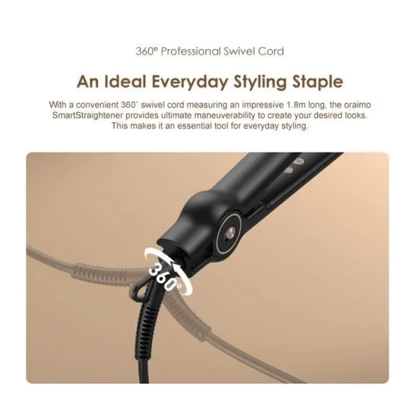 oraimo Smart Straightener Hair Straightener – Image 7