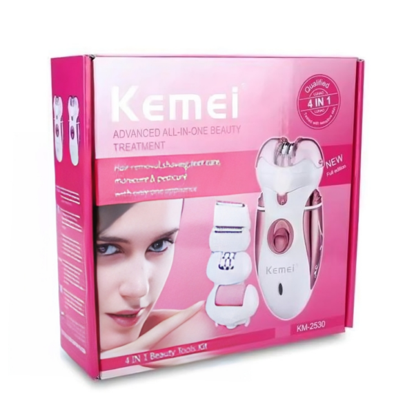 Épilateur Tondeuse À Cheveux 4 en 1 Kemei KM-2530 – Image 2
