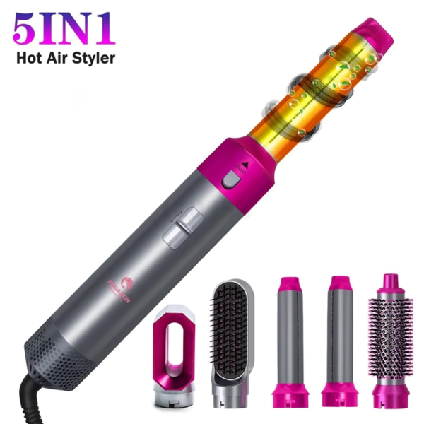 5 in 1 Hot Air Hair Styler – Image 3