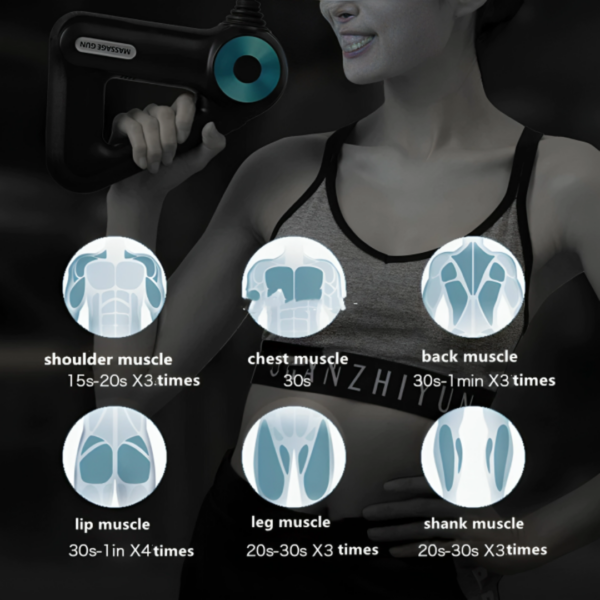 Massage Gun SL-8891 – Image 4