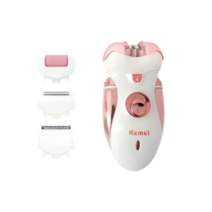 Épilateur Tondeuse À Cheveux 4 en 1 Kemei KM-2530