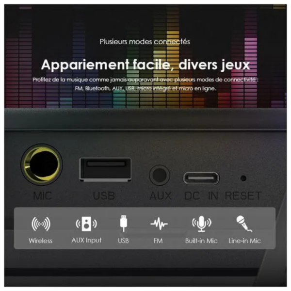 Oraimo Boom Haut-parleur sans fil 30W – Image 8
