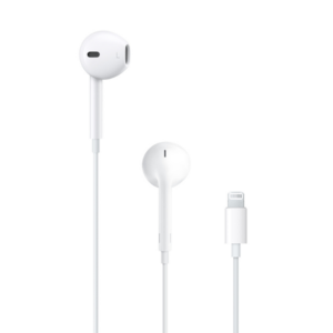 écouteurs Iphone (connecteur Lightning) - Original