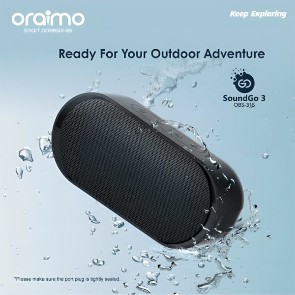 Oraimo SoundGo 3 Haut-parleur Sans fil - OBS-31S – Image 3